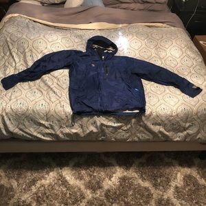 Mountain Hardwear rain jacket